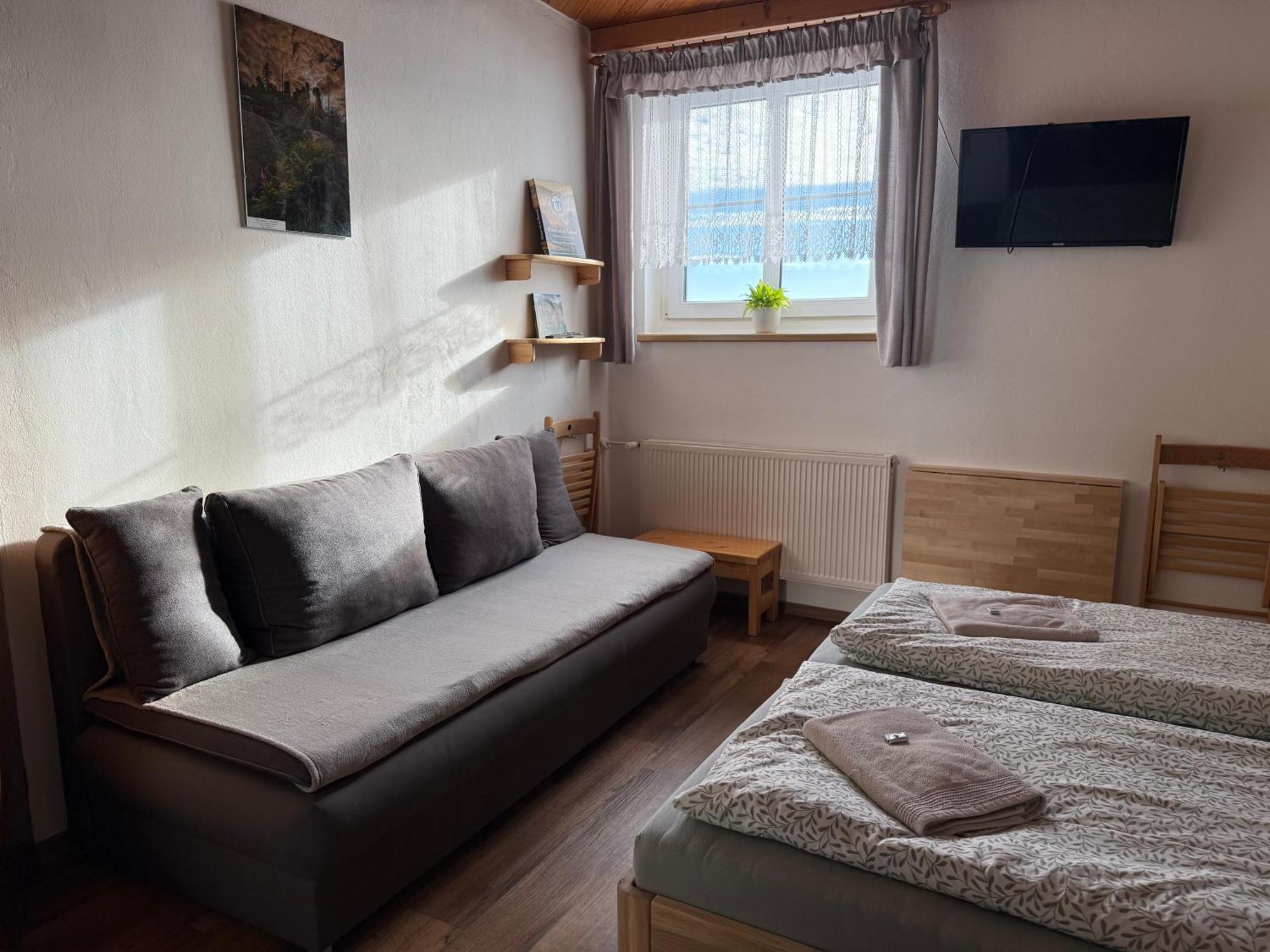 Pension Hones Horska Kvilda Exterior photo