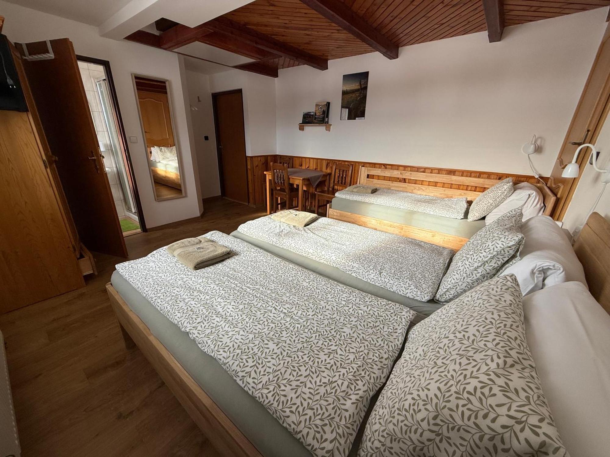 Pension Hones Horska Kvilda Exterior photo
