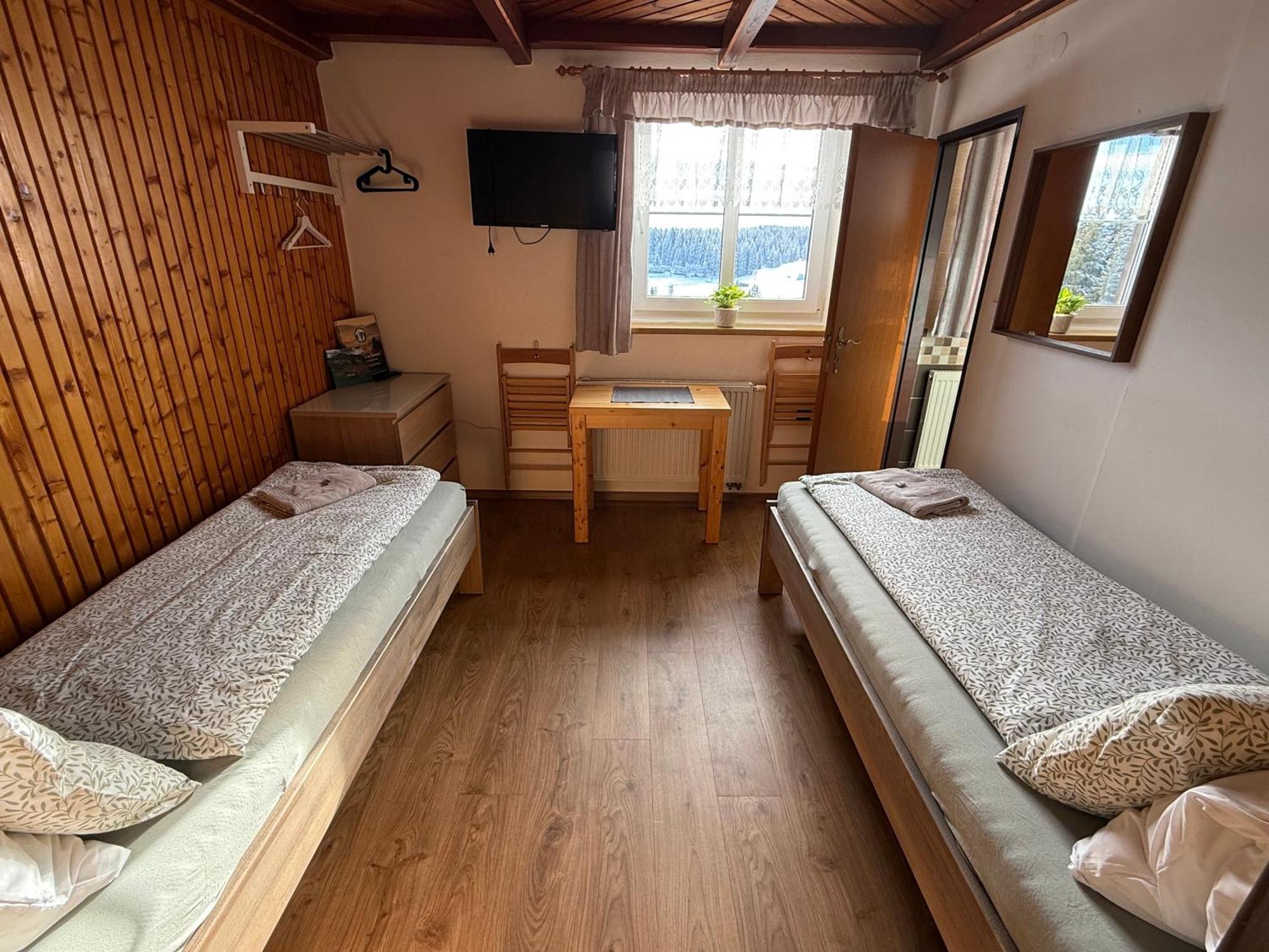 Pension Hones Horska Kvilda Exterior photo